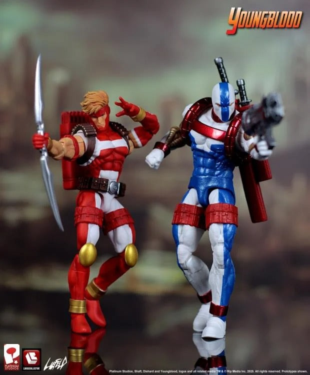 Rob Liefeld's Youngblood - Diehard  Action Figure (Preorder Q1 2026) - Collectables > Action Figures > toys -  LooseCollector