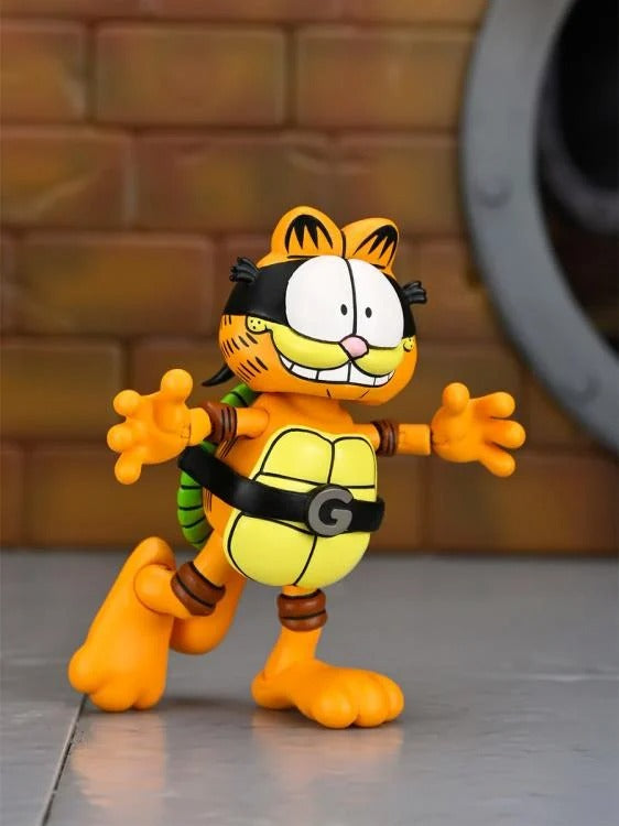Teenage Mutant Ninja Turtles x Garfield Ultimate Garfello & Odie (Archie Comics) Action Figure Set (preorder Q2 2026) - Collectables > Action Figures > toys -  Neca