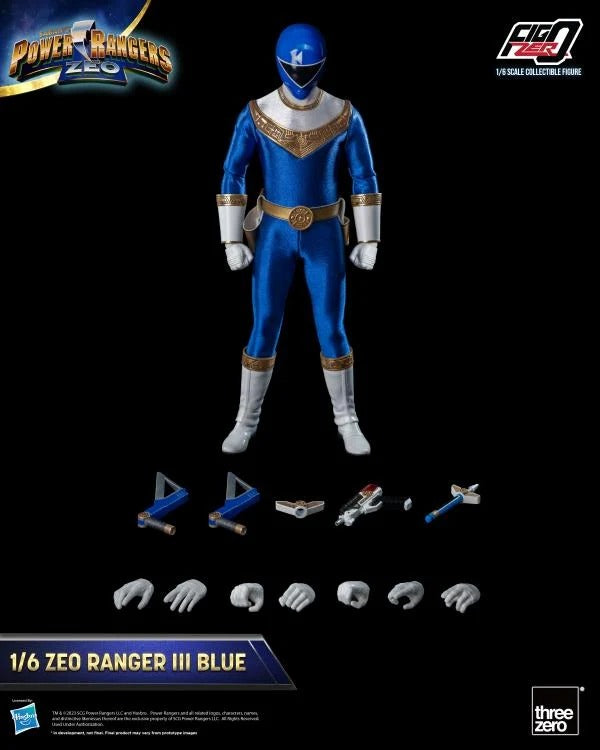 Power Rangers Zeo - FigZero Zeo Rangers 1/6 Scale Figure 5-Pack - Collectables > Action Figures > toys -  ThreeZero
