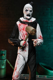 Terrifier 2 - Ultimate Art the Clown (Blood Splattered) - Collectables > Action Figures > toys -  Neca