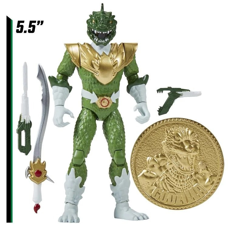 Godzilla vs. The Mighty Morphin Power Rangers II - Green Godzilla Kaiju Ranger - Collectables > Action Figures > toy -  PLAYMATES