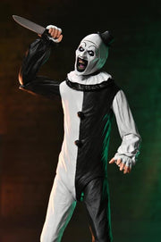 Terrifier 2 - Ultimate Art the Clown & Little Pale Girl Action Figure Two-Pack (Preorder Q3 2026) - Action & Toy Figures -  Neca