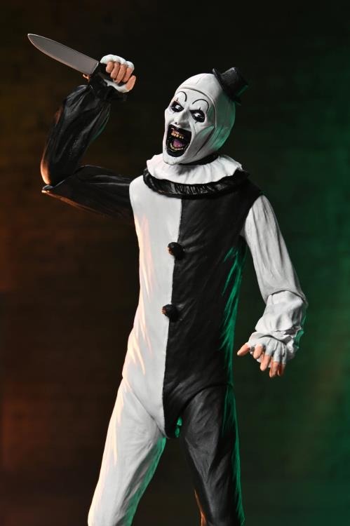 Terrifier 2 - Ultimate Art the Clown & Little Pale Girl Action Figure Two-Pack (Preorder Q3 2026) - Action & Toy Figures -  Neca