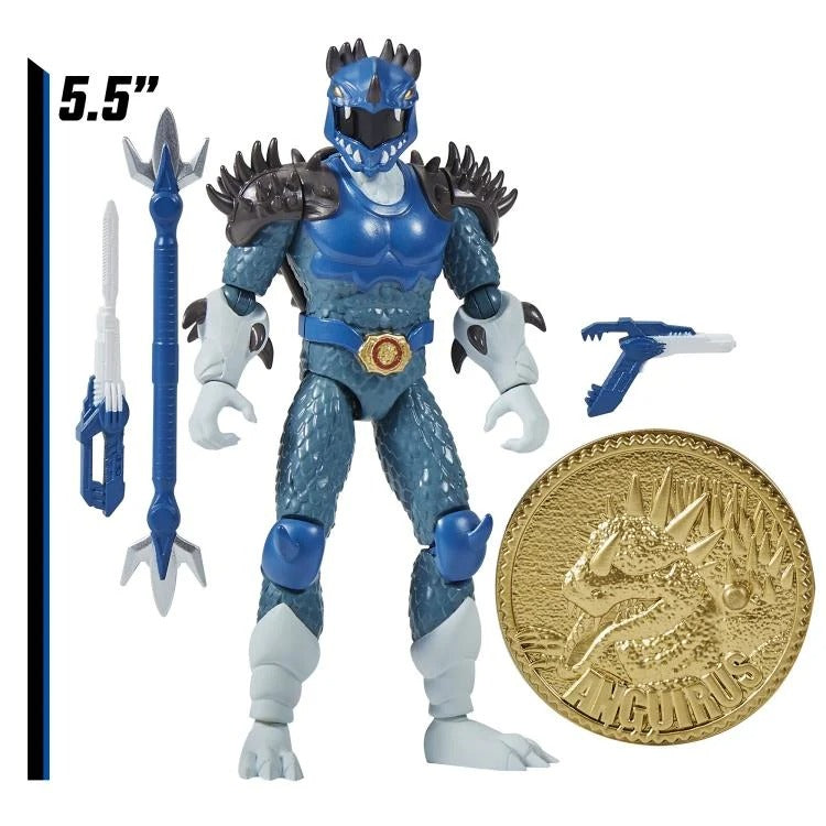Godzilla vs. The Mighty Morphin Power Rangers II - Blue Anguirus Kaiju Ranger - Collectables > Action Figures > toy -  PLAYMATES