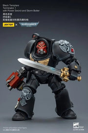 JoyToy - Warhammer 40K - Black Templars - Terminator (Ver. 1) with Power Sword and Storm Bolter 1/18 Scale Action Figure - Collectables > Action Figures > toys -  Joy Toy
