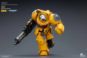 JoyToy - Warhammer 40K - Imperial Fists Terminator (Ver. 3) with Power Fist and Assault Cannon 1/18 Scale Action Figure - Collectables > Action Figures > toys -  Joy Toy