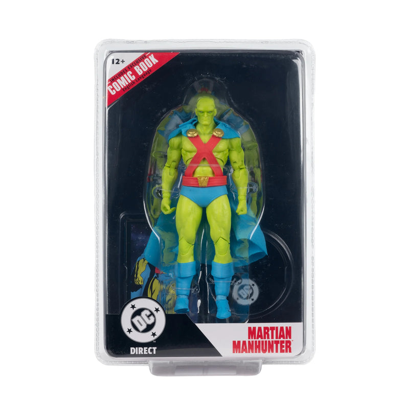 DC Page Punchers - Justice League #77 - Martian Manhunter - Collectables > Action Figures > toys -  McFarlane Toys