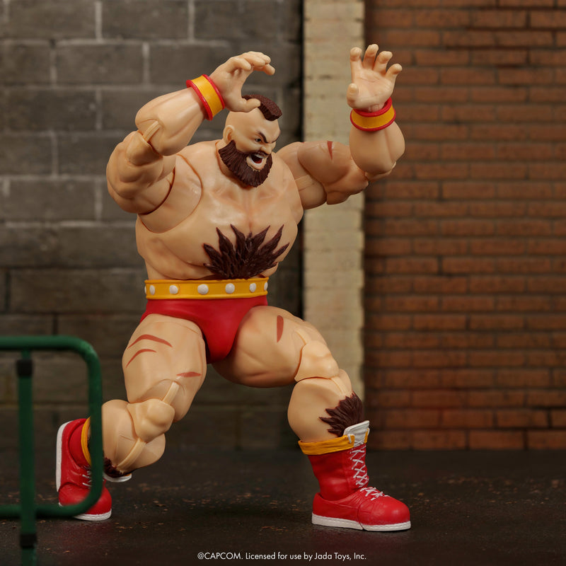 Ultra Street Fighter II: The Final Challengers - Zangief (Deluxe Ver.) (Preorder Q3 2026) - Collectables > Action Figures > toys -  Jada Toys