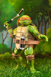 Teenage Mutant Ninja Turtles x Usagi Yojimbo - Ultimate Michelangelo - Collectables > Action Figures > toys -  Neca