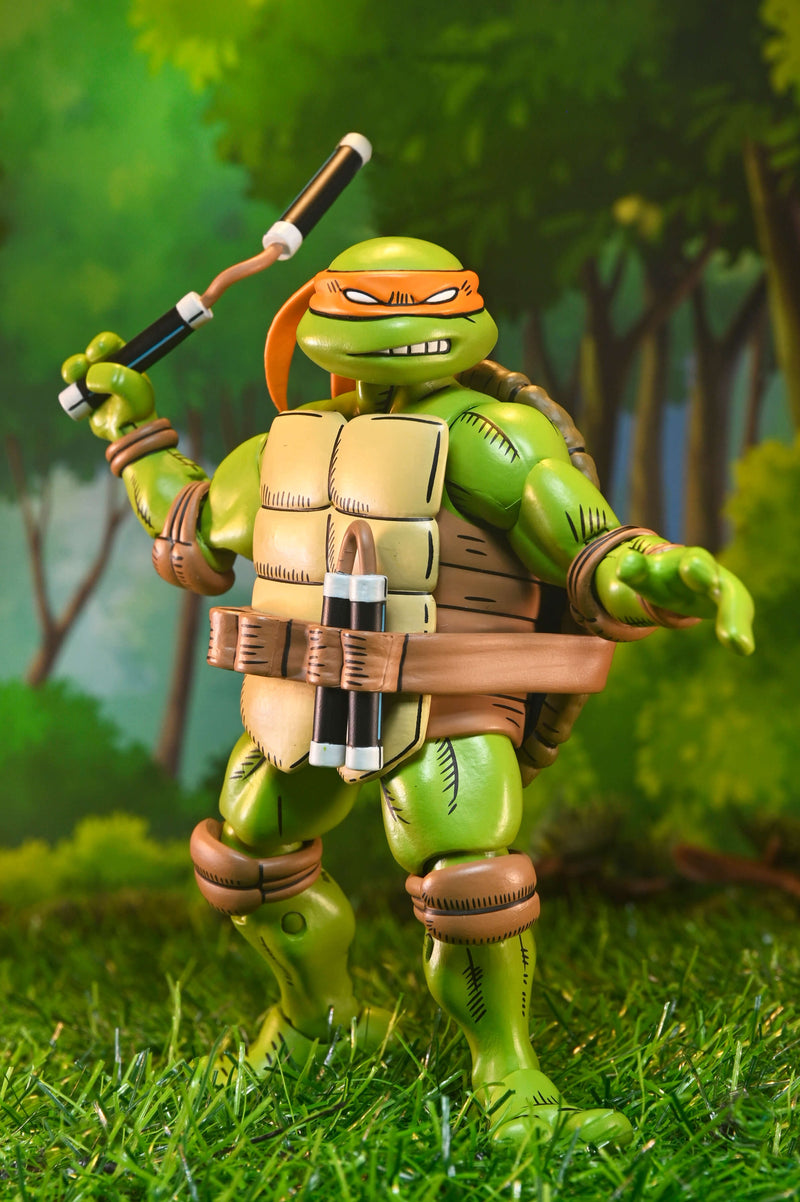 Teenage Mutant Ninja Turtles x Usagi Yojimbo - Ultimate Michelangelo - Collectables > Action Figures > toys -  Neca