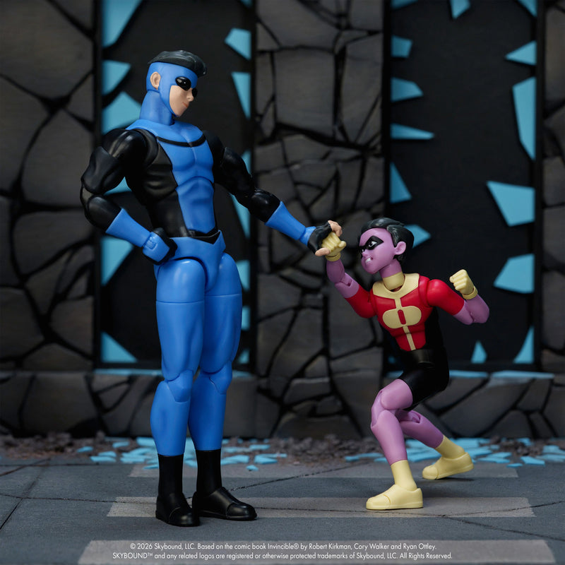 Invincible - Invincible 1/12 Scale Action Figure (Preorder Q4 2026) - Collectables > Action Figures > toys -  Jada Toys