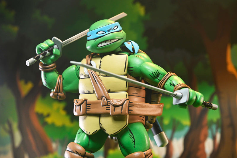 Teenage Mutant Ninja Turtles x Usagi Yojimbo - Ultimate Leonardo - Collectables > Action Figures > toys -  Neca