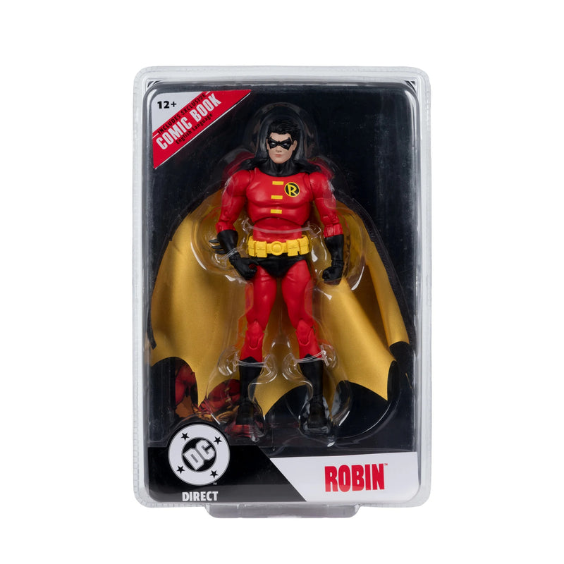 DC Page Punchers - Teen Titans #41 - Robin (Tim Drake) - Collectables > Action Figures > toys -  McFarlane Toys
