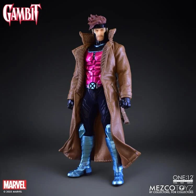 Marvel One:12 Collective Gambit Action Figure (Preorder) - Collectables > Action Figures > toys -  MEZCO TOYS