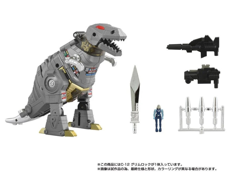 Transformers Missing Link C-12 Grimlock Action Figure (preorder Dec 2026) - Collectables > Action Figures > toys -  Hasbro