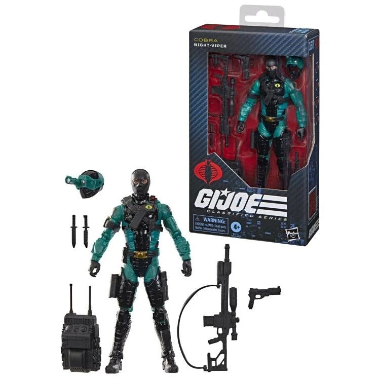 G.I. Joe Classified Series  #187 Night-Viper (Preorder Q2 2026) - Collectables > Action Figures > toys -  Hasbro
