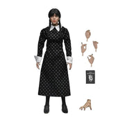 Wednesday Addams (Classic Dress) Clothed Action Figure - Collectables > Action Figures > toys -  Neca