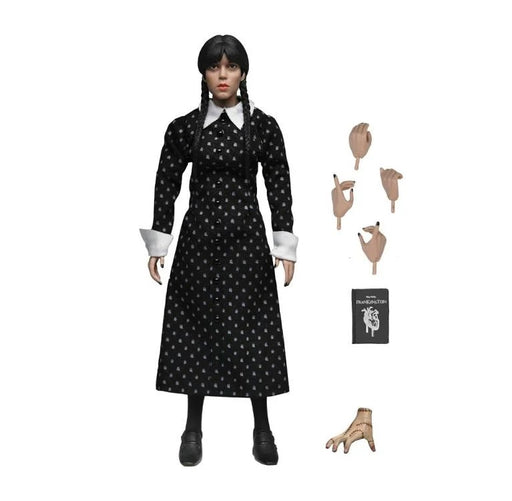 Wednesday Addams (Classic Dress) Clothed Action Figure - Collectables > Action Figures > toys -  Neca