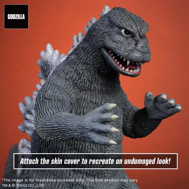 Godzilla vs. Mechagodzilla - Toho Daikaiju Series - Mechagodzilla disguised as Godzilla - statue -  Bandai