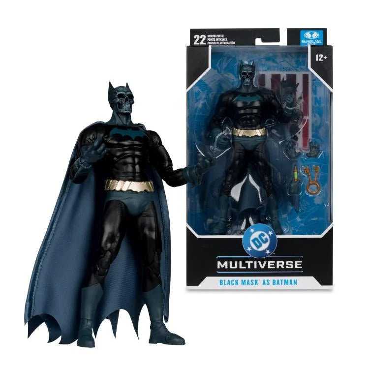 DC Multiverse - Beneath the Mask - Black Mask as Batman - Collectables > Action Figures > toys -  McFarlane Toys