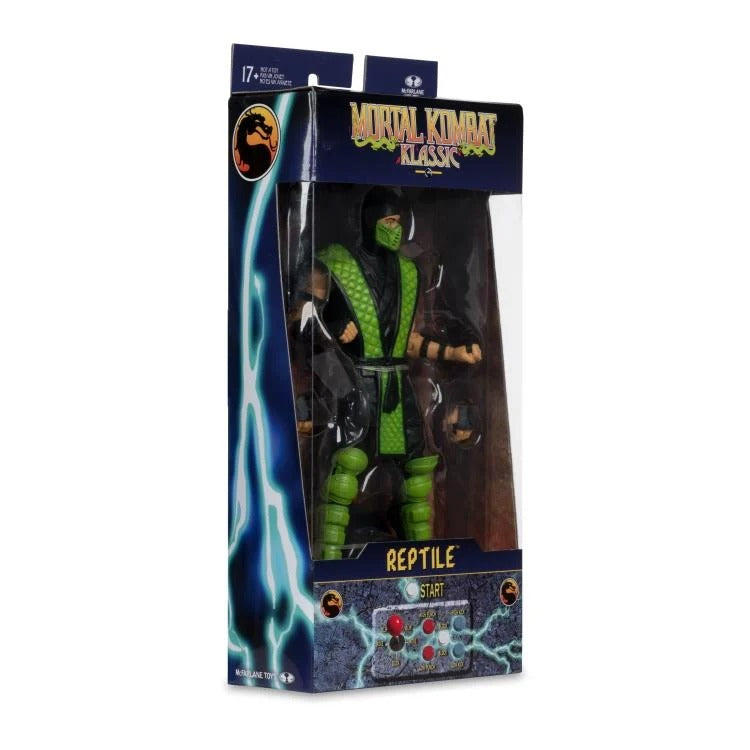 McFarlane Toys - Mortal Kombat Klassic - Reptile - Collectables > Action Figures > toys -  McFarlane Toys