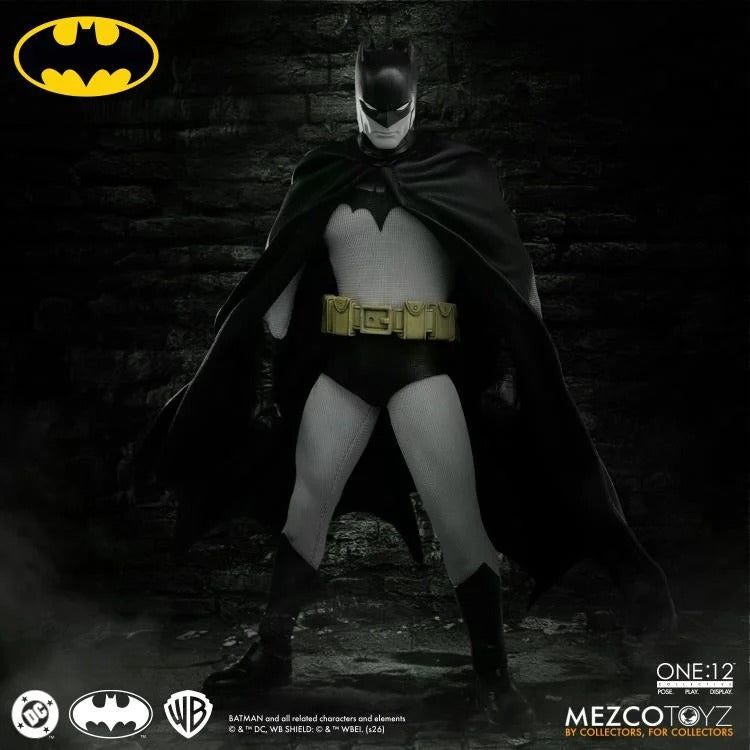 Batman: Year One One:12 Collective Batman Action Figure (Preorder Sep 2026) - Collectables > Action Figures > toys -  MEZCO TOYS