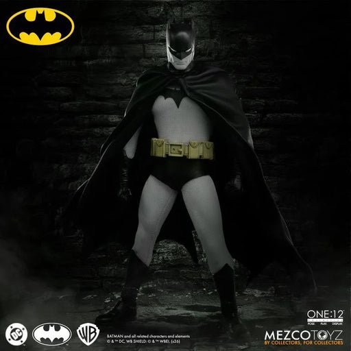 Batman: Year One One:12 Collective Batman Action Figure (Preorder Sep 2026) - Collectables > Action Figures > toys -  MEZCO TOYS