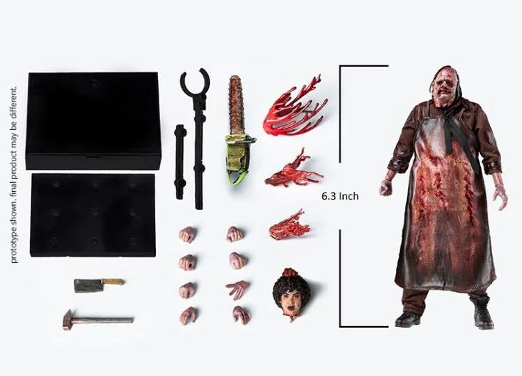 Texas Chainsaw Massacre (2022) Exquisite Super Series Leatherface 1/12 Scale PX Previews Exclusive Action Figure - Collectables > Action Figures > toys -  HIYA TOYS