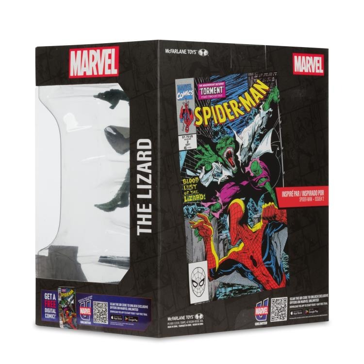 Marvel Comics - The Lizard (Spider-Man #2) 1/10 Scale Figure - Collectables > Action Figures > toys -  McFarlane Toys