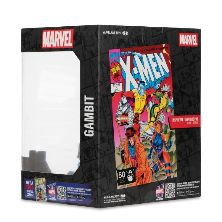 Marvel Comics - Gambit (X-Men #1) 1/10 Scale Figure - Collectables > Action Figures > toys -  McFarlane Toys