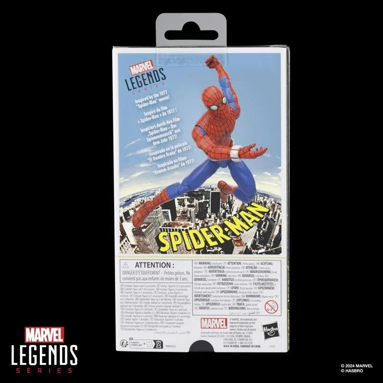 Marvel Legends Series Spider-Man '77 - Exclusive - Collectables > Action Figures > toys -  Hasbro