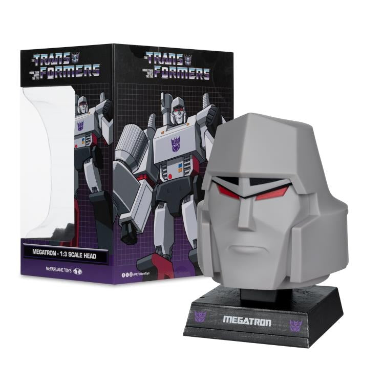 Transformers Megatron 1/3 Scale Head Bust - Collectables > Action Figures > toys -  McFarlane Toys