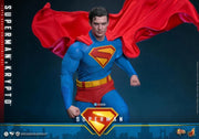 Superman (2025) - Superman & Krypto 1/6th Scale Collectible Figure Set - MMS812 - Collectables > Action Figures > toys -  Hot Toys