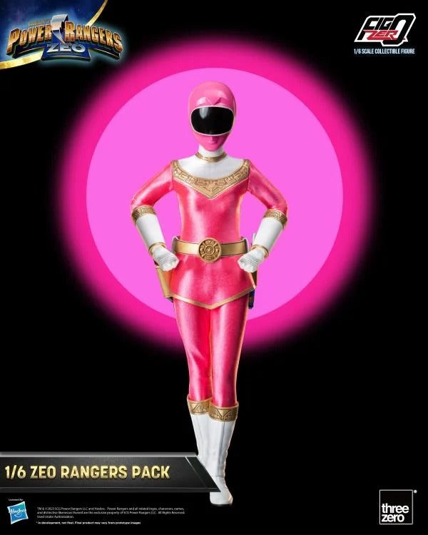 Power Rangers Zeo - FigZero Zeo Rangers 1/6 Scale Figure 5-Pack - Collectables > Action Figures > toys -  ThreeZero