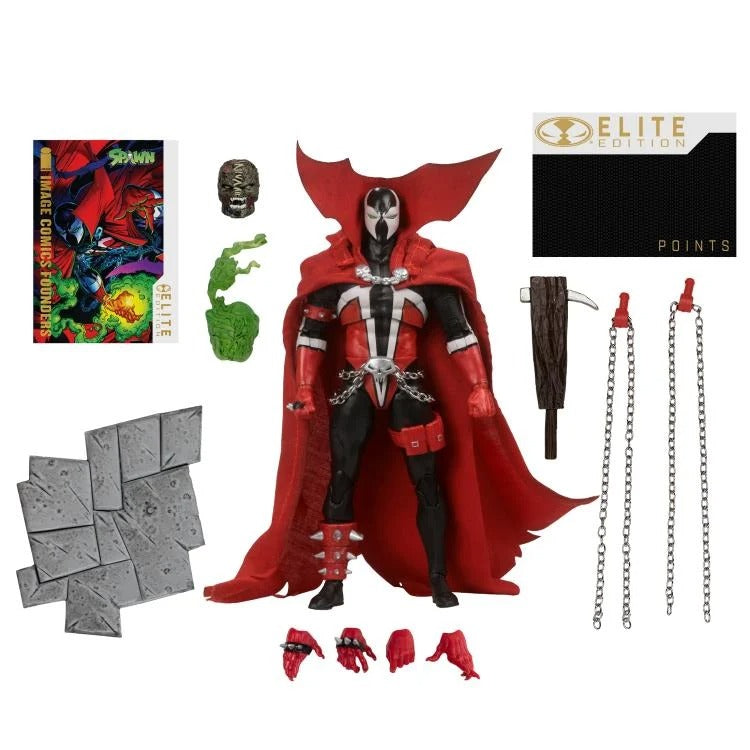 McFarlane Elite Edition - Spawn (Image Comics Founders Series) Deluxe Action Figure - Collectables > Action Figures > toys -  McFarlane Toys