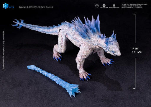 Godzilla x Kong: The New Empire - Exquisite Basic+ - Shimo (Frost Bite Blast Ver.) Action Figure (Preorder Mar 2027) - Collectables > Action Figures > toys -  HIYA TOYS