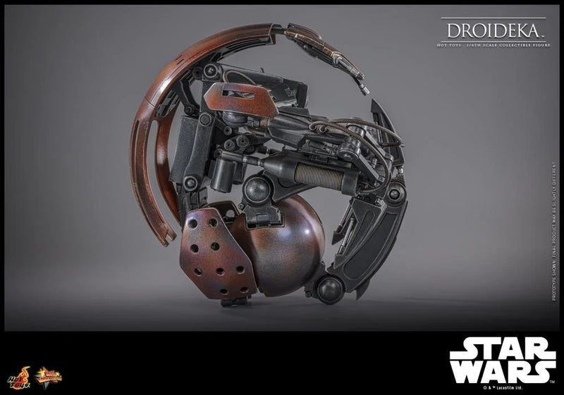 Star Wars: The Phantom Menace - Droideka 1/6th Scale Collectible Figure - MMS755 - Collectables > Action Figures > toys -  Hot Toys