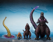 Shin Godzilla S.H.MonsterArts Godzilla 2nd Form & 3rd Form & Giant Unidentified Creature Action Figure Set (Preorder Aug 2026) - Collectables > Action Figures > toys -  Bandai