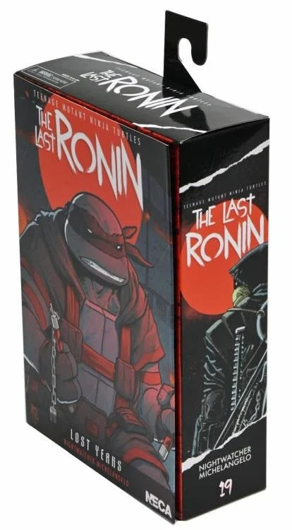 Teenage Mutant Ninja Turtles: The Last Ronin - The Lost Years Michelangelo (Nightwatcher) Action Figure - Collectables > Action Figures > toys -  Neca