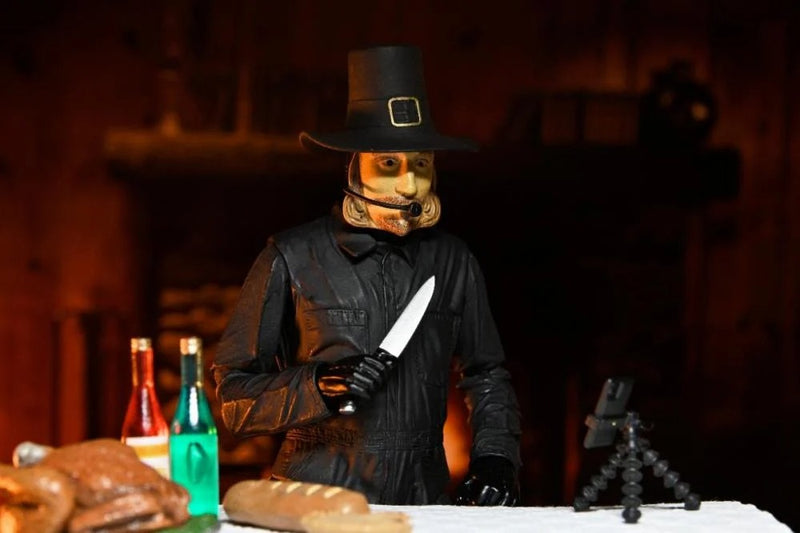 Thanksgiving Ultimate John Carver (No Leftovers) Action Figure - Collectables > Action Figures > toys -  Neca