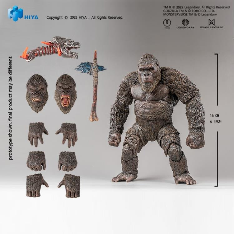 Godzilla vs. Kong (2021) - King Kong Ver. 2.0 (preorder Dec 2026) - Collectables > Action Figures > toys -  HIYA TOYS
