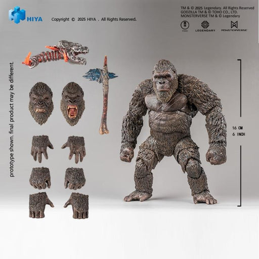 Godzilla vs. Kong (2021) - King Kong Ver. 2.0 (preorder Dec 2026) - Collectables > Action Figures > toys -  HIYA TOYS