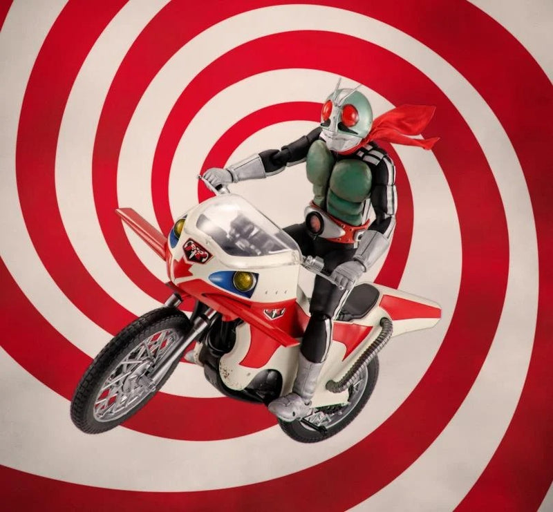 Kamen Rider S.H.Figuarts New Cyclone (Legendary Showa Masked Riders Edition) - Collectables > Action Figures > toys -  Bandai