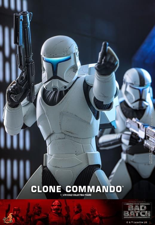 Star Wars: The Bad Batch - Clone Commando 1/6th Scale Collectible Figure - TMS131 - Collectables > Action Figures > toys -  Hot Toys