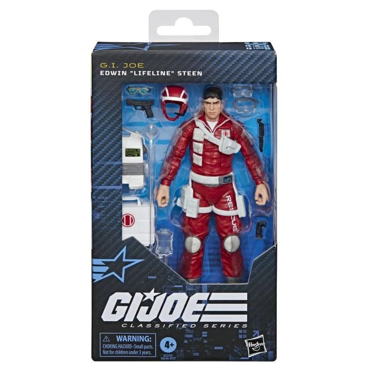 G.I. Joe Classified Series #186 Edwin "Lifeline" Steen (Preorder Q2 2026) - Collectables > Action Figures > toys -  Hasbro