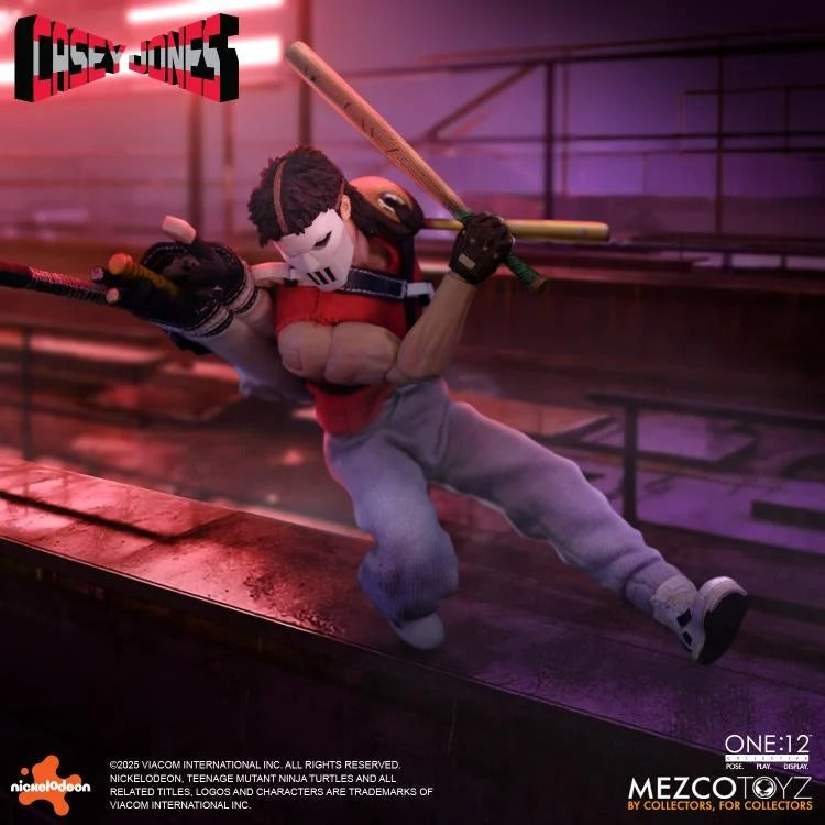 Teenage Mutant Ninja Turtles One:12 Collective Casey Jones (preorder) - Collectables > Action Figures > toys -  MEZCO TOYS
