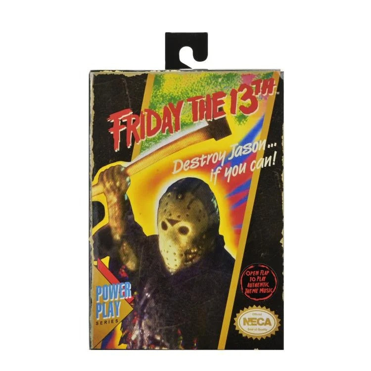 Friday the 13th Jason Voorhees (Classic Video Game Appearance) Action Figure with Theme Music Packaging (Preorder Q2 2026) - Collectables > Action Figures > toys -  Neca