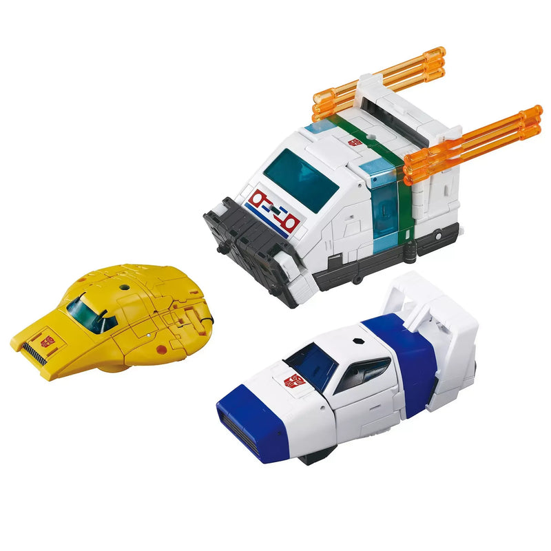 Transformers Takara Tomy Dramatic Capture Series Cybertron Chase - Collectables > Action Figures > toy -  Hasbro