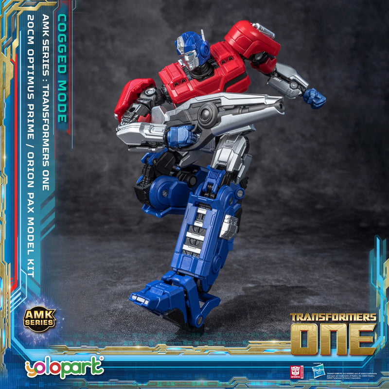 Transformers: One - AMK Series (Cogged Mode) - Orion Pax Model Kit - Collectables > Action Figures > toys -  YoloPark