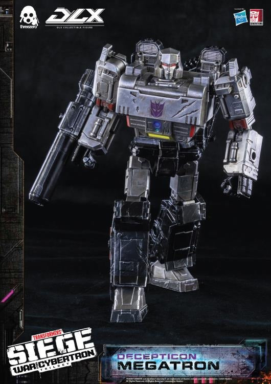 Transformers: War for Cybertron Trilogy DLX Scale Collectible Series Decepticon Megatron Action Figure (Reissue) - Action figure -  ThreeZero